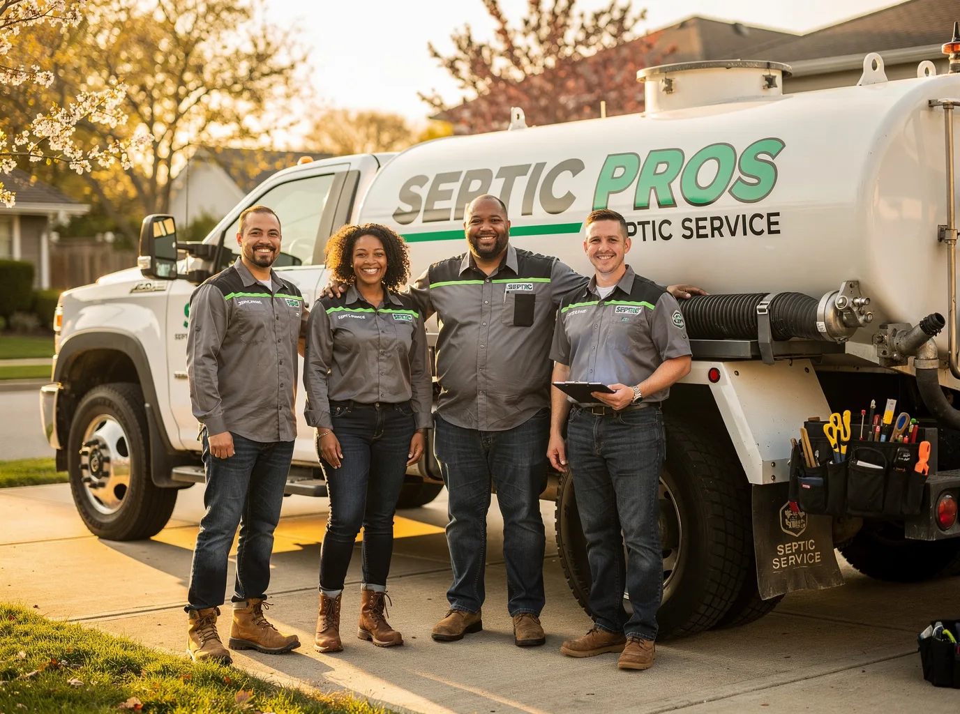 Septic Tank Pumping company in Milford, ME
